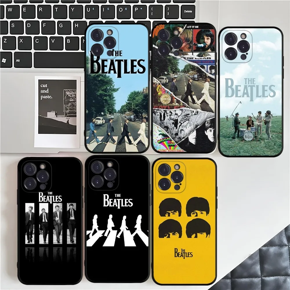 Band The B-Beatles Phone Case For iPhone 15 14 11 12 13 Mini Pro XS Max Cover 6 7 8 Plus X XR SE 2020 Funda Shell