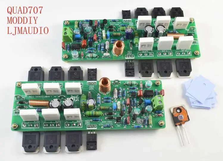 

125W*2HIFI stereo Finished Amplifier Board/amplifier kit Referring to QUAD 707 circuit