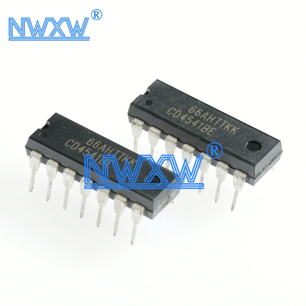 Nuovo CD4541BE CD4541 DIP14 timer programmabile timing IC chip 4541 inserimento diretto
