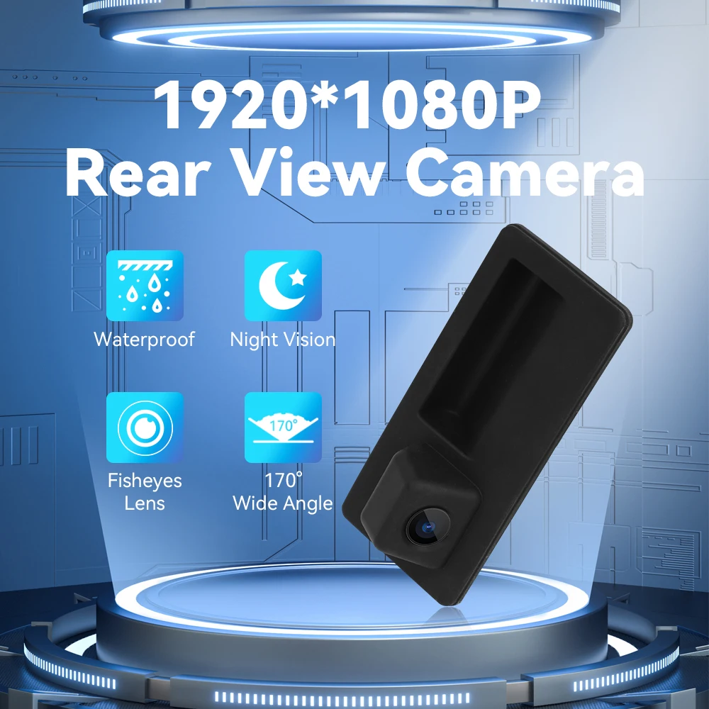 NEW AHD 1920*1080P Car Rear Camera For Volkswagen Passat CC B6 B7 Polo Skoda Octavia Tiguan Audi A4 B8 Q3 Q5 A5 A8 S5 A3 A6