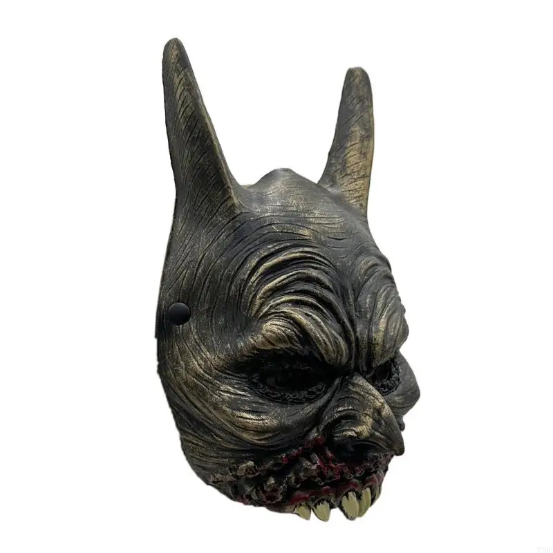77HE SCARY DEMONS MASK COSPLAYS ALSPHIEN ASSUME ASCESORIES PU FOAM MASK