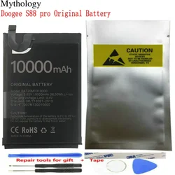 Battery for Doogee S88 Pro 10000mAh Li-Ion Rechargeable Batteries Doogee S88 Plus Batterie+Tracking Number Phone Accessories