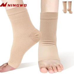 Ankle Brace Compression Support Sleeve for Women & Men,Ankle Compression Socks for Plantar Fasciitis,Foot & Ankle Swelling