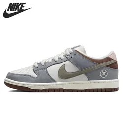 Buty na deskorolkę Nike Dunk SB Pro dla mężczyzn i kobiet, unisex, szaro-białe