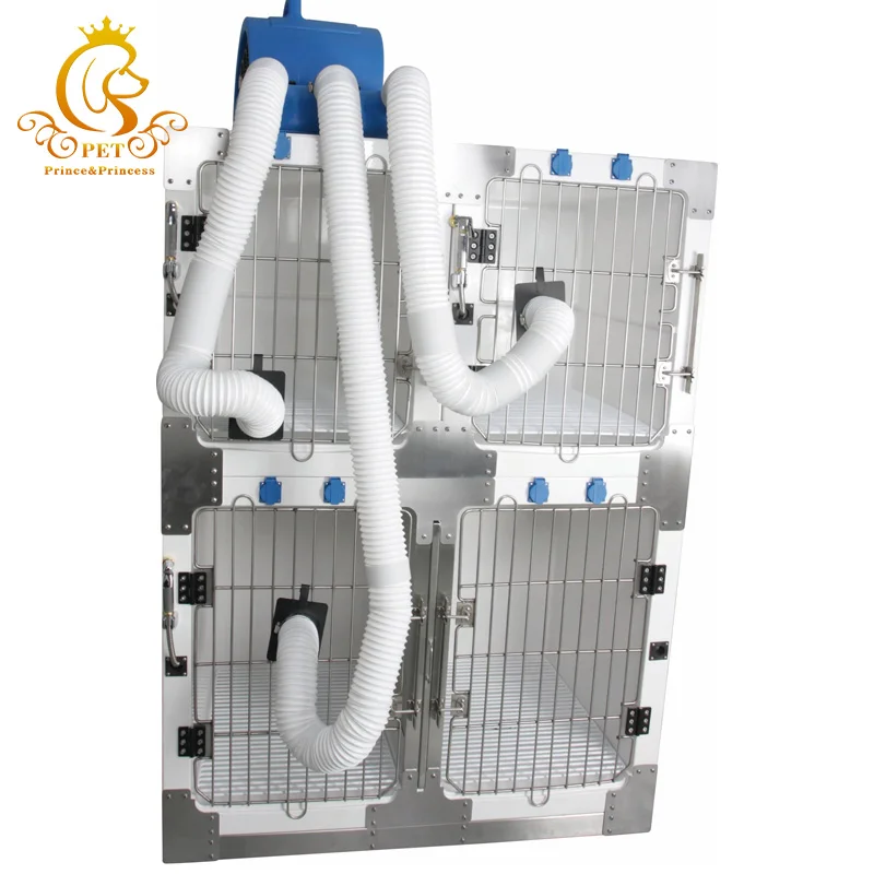 Dog Cage Dryer with Stand for Pet Grooming Salon Personal Use view 4