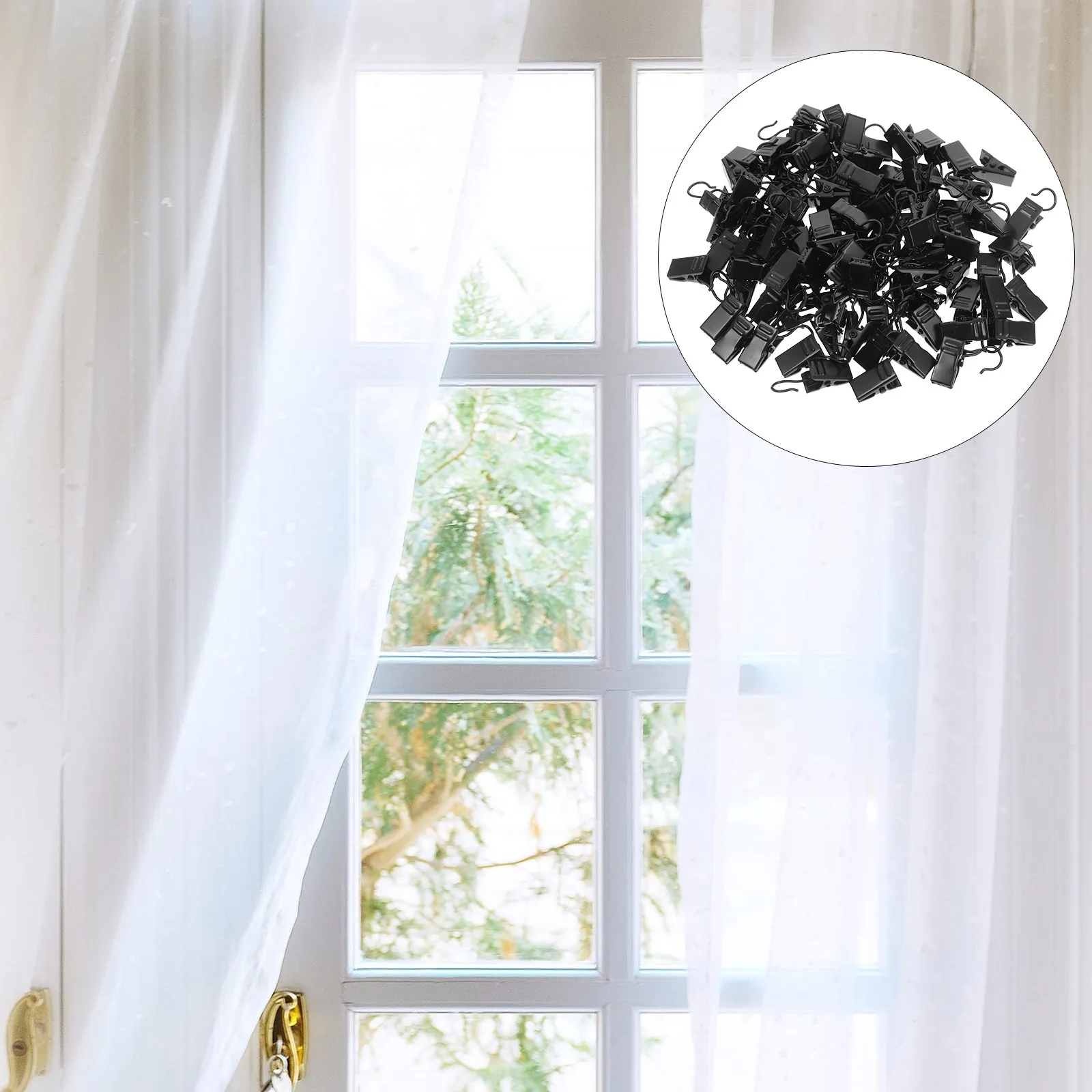 100 ganchos resistentes para c - Home Security Officer reseña y precio