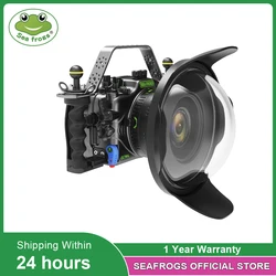 Seafrogs SF10001 100M Waterproof Aluminum Alloy Camera Case Body For Sony A7M4 New Design Housing