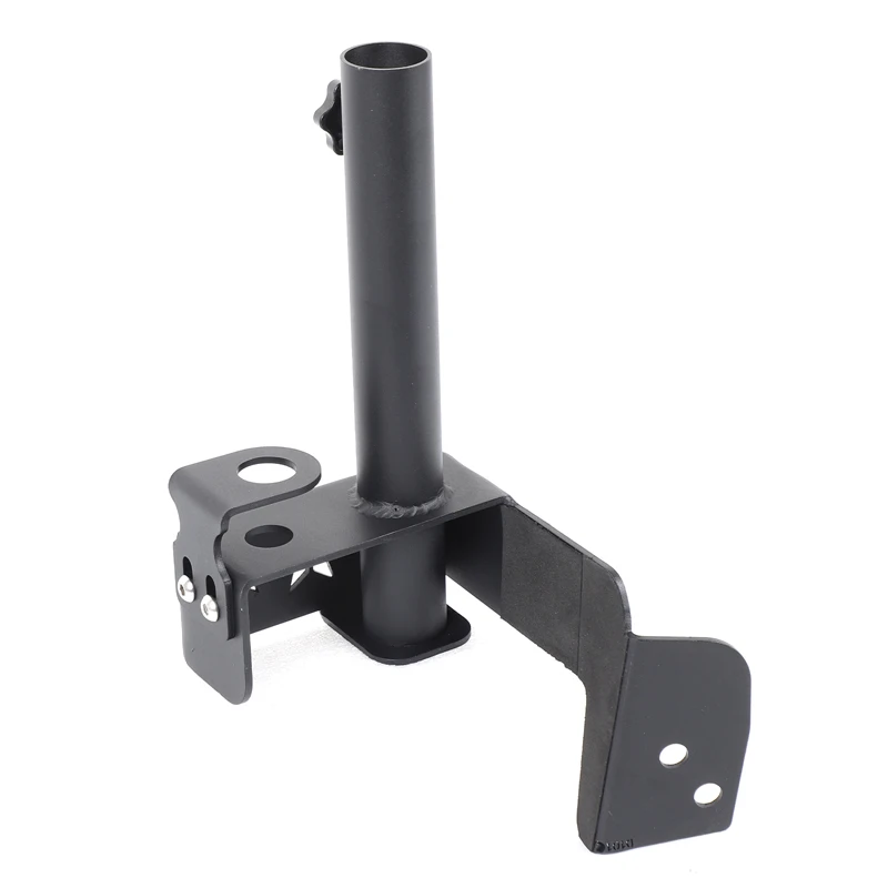 

Suetlcoity For Great Wall Tank 400 2023-2025 Carbon Steel Black Car Tail Door Antenna Flagpole Bracket Trim Car Accessories