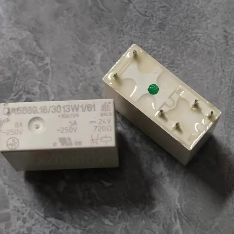 Imported Safety Relay 6-Pin OA5669.16/3013W1/61 8A 24V - Electronic Component for Industrial Use