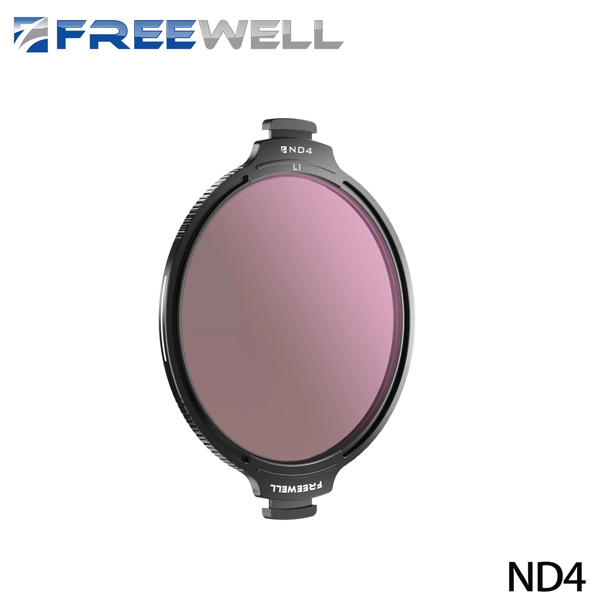 Freewell UV, CPL, ND4, ND32, GLOW MIST & SNOW MIST 1/4, ND32 GMIST 1/4 filter alleen compatibel met de echte vergrendeling L1 VND/CPL-kit