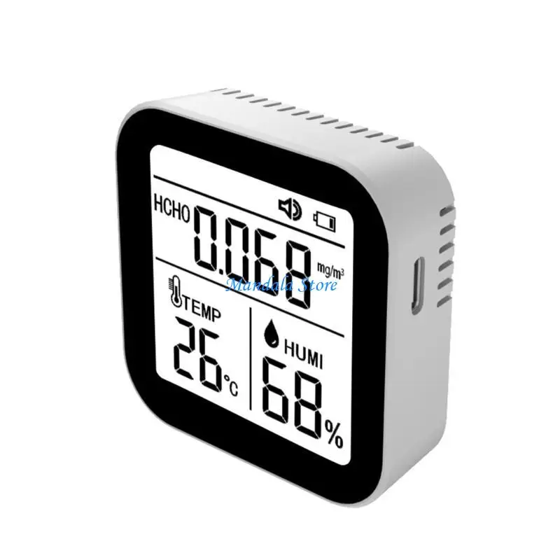 

U2JC HCHO Tester Electrochemical SensorFormaldehyde Temperature Humidity Detectors