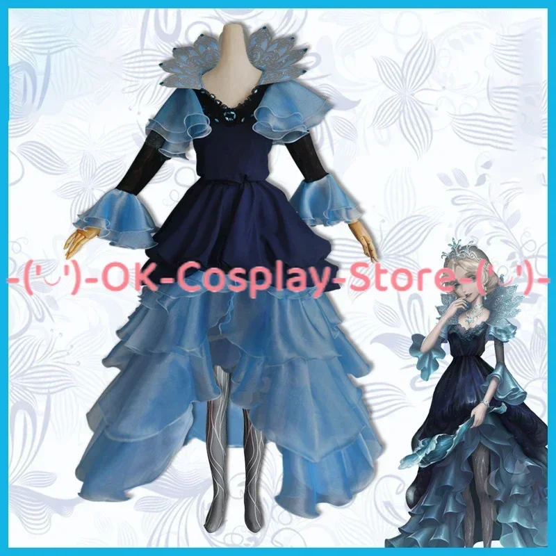 Game Identity V Bloody Queen Mary Cosplay Costumes Night Tide Feature Dress Women Halloween Party Uniforms Custom Made