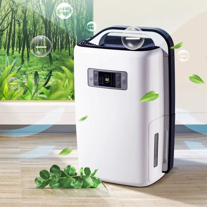 DYD-N20A3 Deshumidificador doméstico Secador de ropa Máquina de deshumidificación de villa de sótano 20L/D 220V