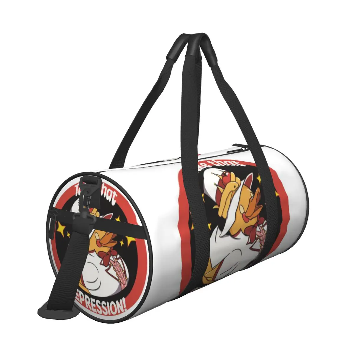 Hot Sale Lucifer Rubber Ducky Travel bag Coach Travel Waterproof Travel Bag