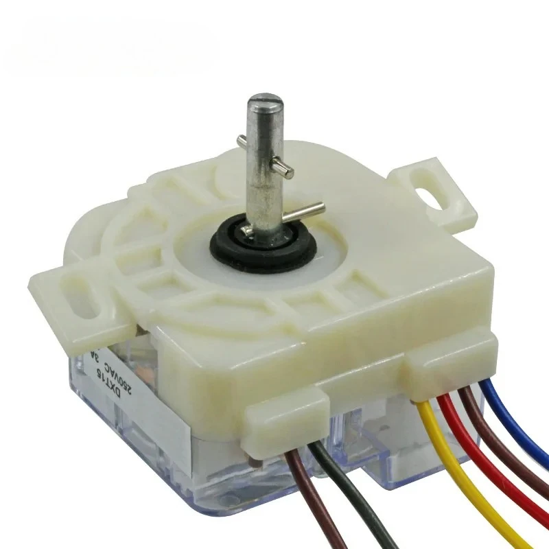 6-line 90 degree inclined ear  Washing machine timer switch Wash timer Semi-automatic double-cylinder washing machine