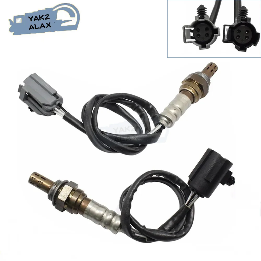 

2Pcs Lambda Oxygen O2 Sensor Upstream Downstream Sensor 1 2 for 1999 2000 Jeep Grand Cherokee 4.7L V8 234-4602 234-4634 234-4635