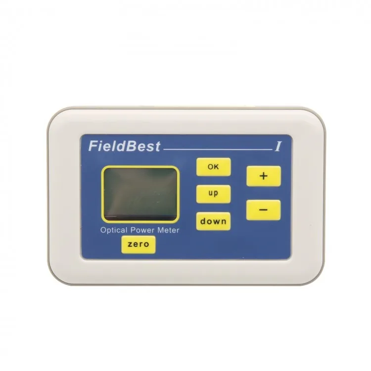 Premium Laser Power Meter 10mW-50W Optical Power Meter with High Accuracy 10mW Resolution for Fiber Optic Equipment