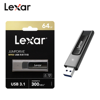 Original Lexar JumpDrive M900 USB 3.1 Gen 1 Flash Disk Memory Stick 256GB 128GB Metal USB Drive 64GB Read 300MB/s U Disk For PC