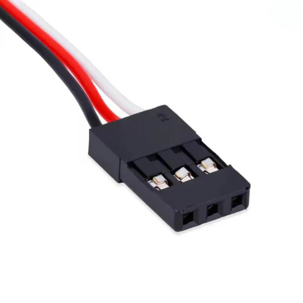 with 175mm Wire RC LED Light Controller Switch 5V-7V Three Lighting Modes Universal Light Controller Toy Car Parts