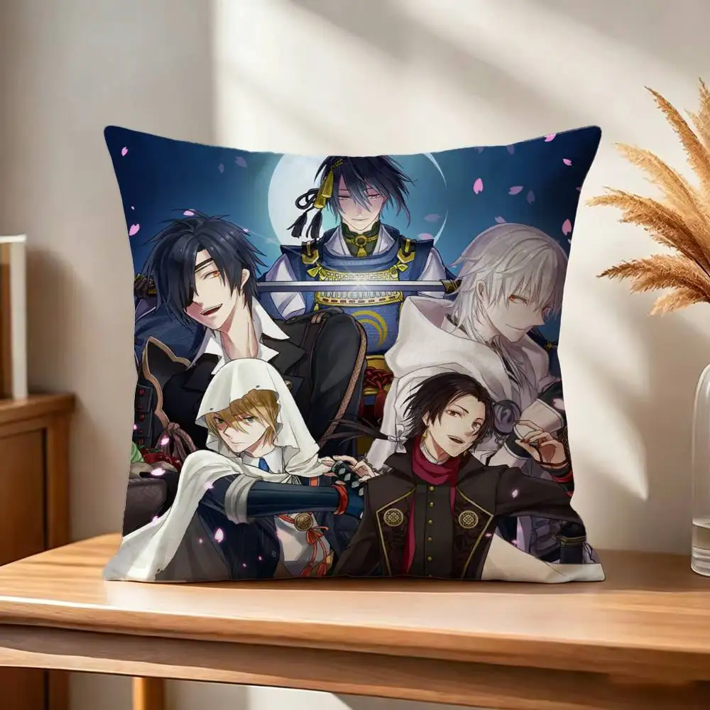 T-Touken Ranbu-ONLINE Pillow C - Home Textiles Online ulasan dan harga