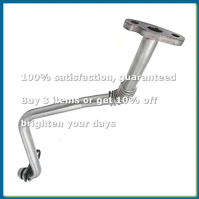 1721339 BB3Q-6K677-AB BB3Q6K677AB Turbo Charger Oil Return Pipe Tube Hose for MK7 MK8 2011 - 2022 2.2 TDCI
