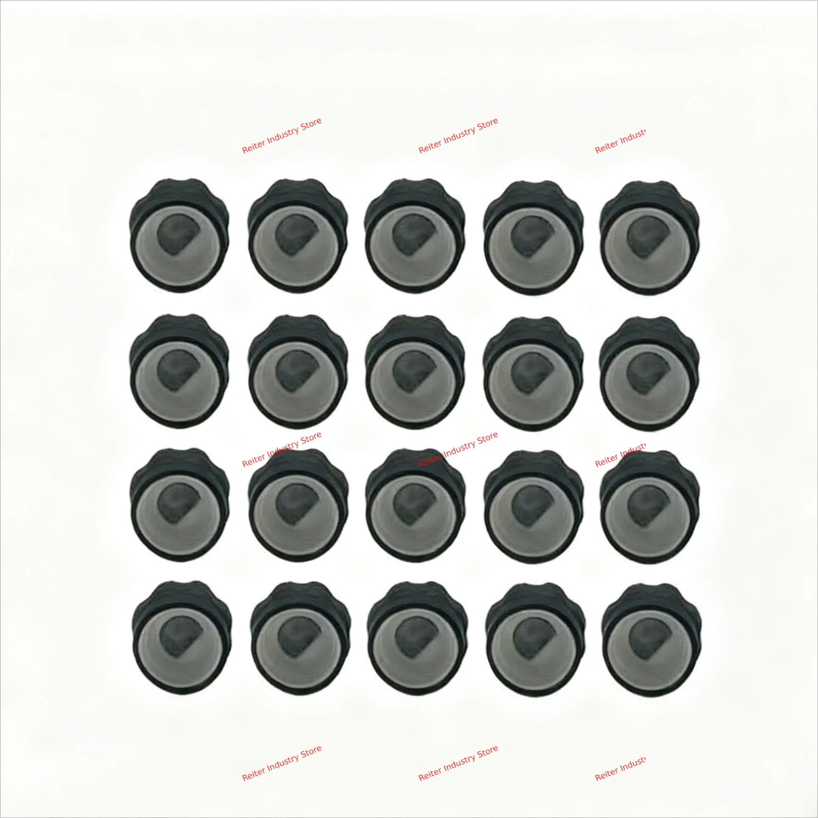 NEW 20Pcs Volume knob for XTS1500 XTS2250 XTS2500 DP1400 DEP450 CP200 CP140 CP160 CP180 PRO7150 PRO5150 Radio Accessories