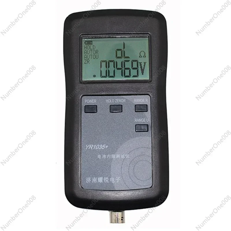 New Original Four-line YR1035 Lithium Battery Internal Resistance Meter Tester YR 1035 Detector 18650 Dry Battery Combination 7