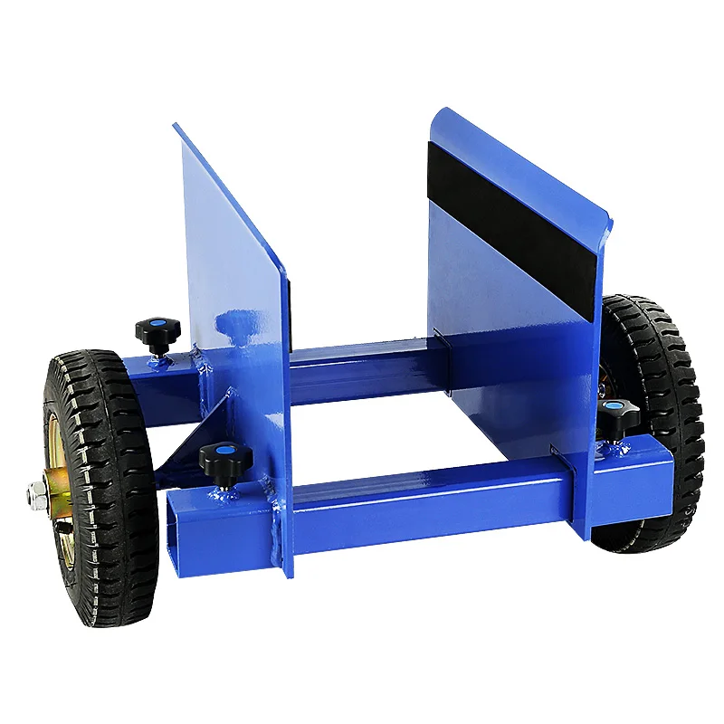 

Stone/Glass/Marble Transport Trolley with Rubber Cleats - Multifunctional Handling Equipment for Doors & Windows