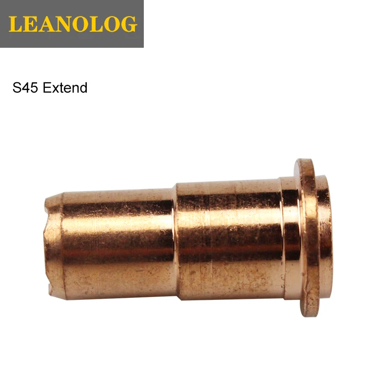 10PCS Inverter DC Plasma Cutter S45 Torch Trafimet Cutting Consumables  PD0103 Long Tip