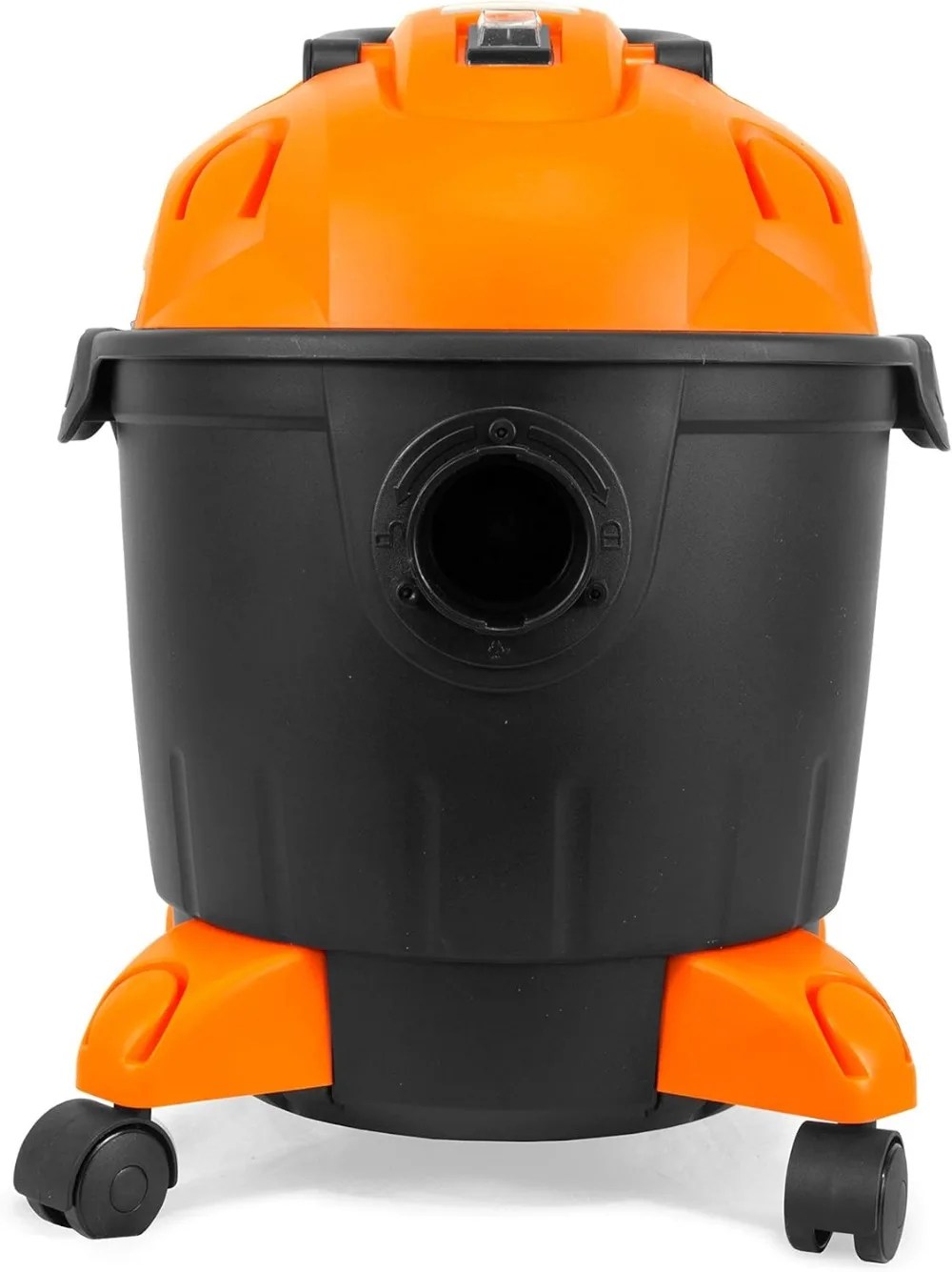 Aspirateur et souffleur humides/secs HEPA portables de 10 A et 5 gallons avec filtre, tuyau, accessoires de 0,3 microns