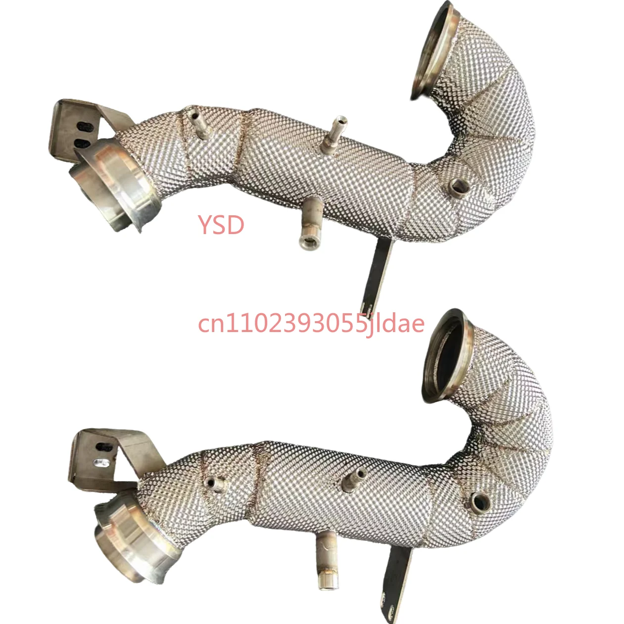 

Высокопроизводительная выхлопная система для Mercedes-Benz AMG GT50, GT53, GT43, E53, GLE53, CLS53, GLS53, M256. Качественный даунпайп из нержавеющей стали.