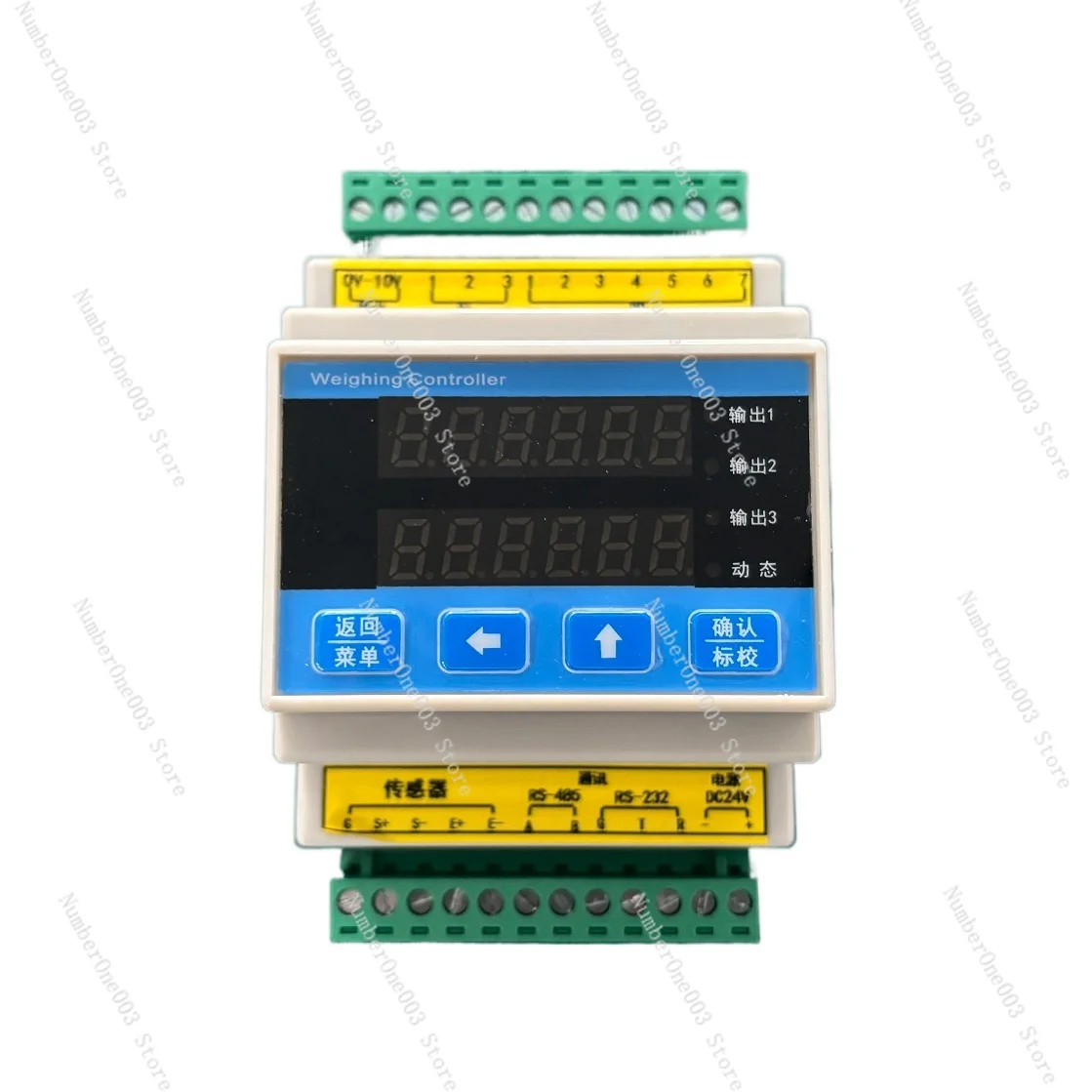

Press Pressure Sensor, Transmitter WL-T1-V 0-10v Signal Output 485 Communication Output