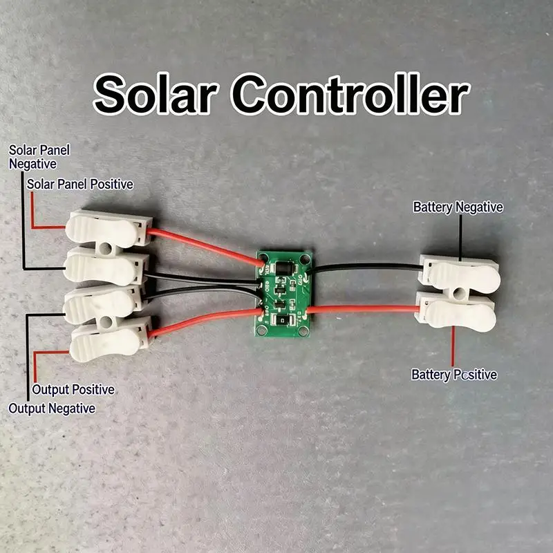 High Power Solar Control Circuit Board Photovoltaic Panel Solar Street Light Controller Circuit Board Accessories Gift