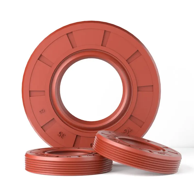 1Pcs TC/TG4 FKM Framework Oil Seal  ID 20mm-35mm OD 28mm-82mmFluoro Rubber Gasket Rings Lipstick Shape Thickness 6/7/8/10/12mm
