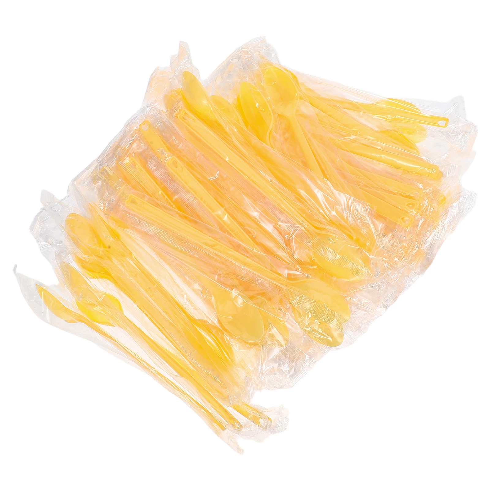 

100Pcs Coffee Stirring Spoons Long Handle Plastic Mix Sticks for Iced Tea Latte Cocktails Home Commercial Use