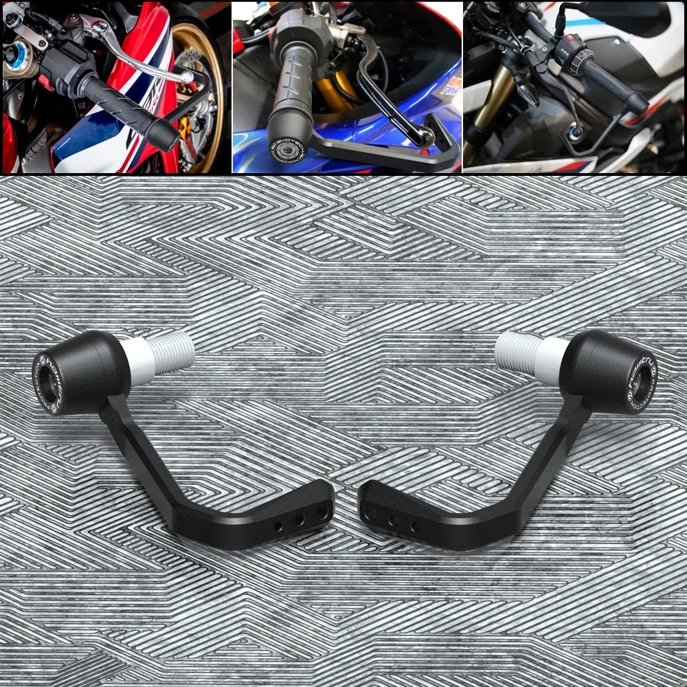 

Motorcycle Brake Clutch Levers Guard Protector Brakes Hand Anti-Fall Guard Bow Protection For Suzuki GSX-R1300 Hayabusa 21-23