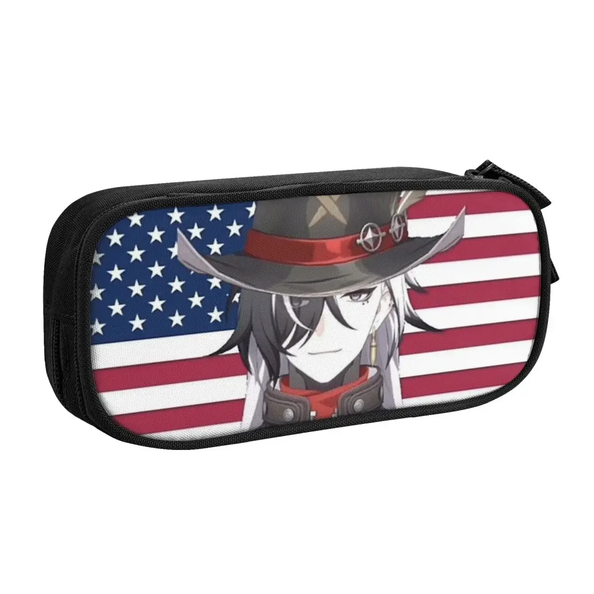 

Honkai: Star Rail Boothill Pencil Case Fun Pen Bags for Student Big Capacity School Supplies Gifts Pencilcases