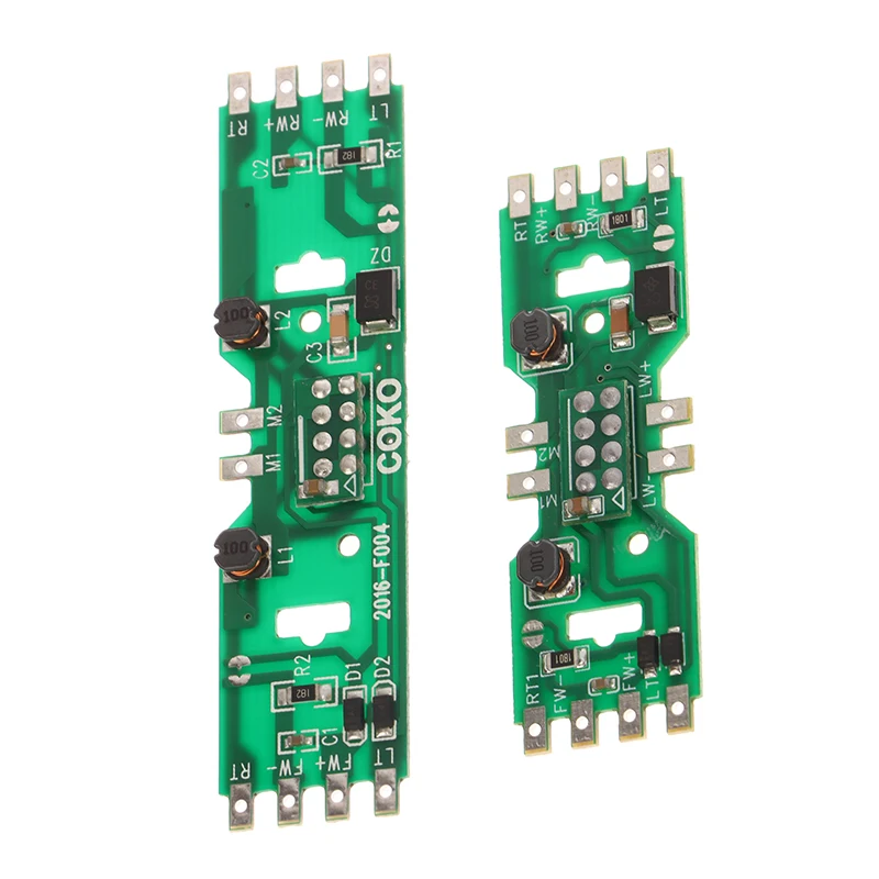 แผงวงจรโมเดลรถไฟขนาดใหญ่1/87ชิ้นส่วนบอร์ด PCB ดัดแปลงเพื่อวัตถุประสงค์ทั่วไป