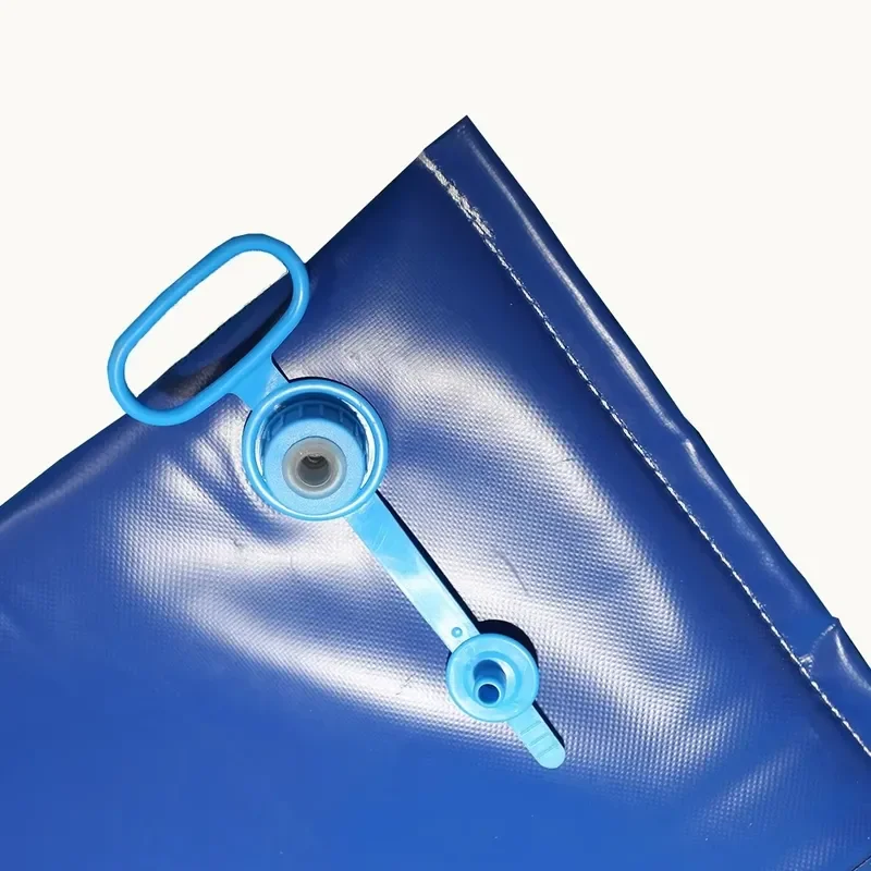 Professional Reusable Inflatable Container Void Filler PP Woven Dunnage Air Bag for Warehouse Storage Pallet Stabilization