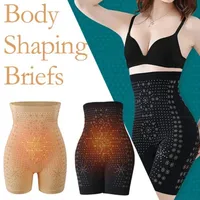 High Waist Women Panties Seamless Body Underwear Strong Flat Belly Panties Postpartum Slimming Briefs Butt Lifter Shapewear