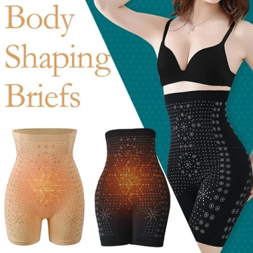 Bragas de cintura alta para mujer, ropa interior sin costuras para el cuerpo, bragas planas fuertes para el vientre, bragas adelgazantes posparto, ropa moldeadora de glúteos