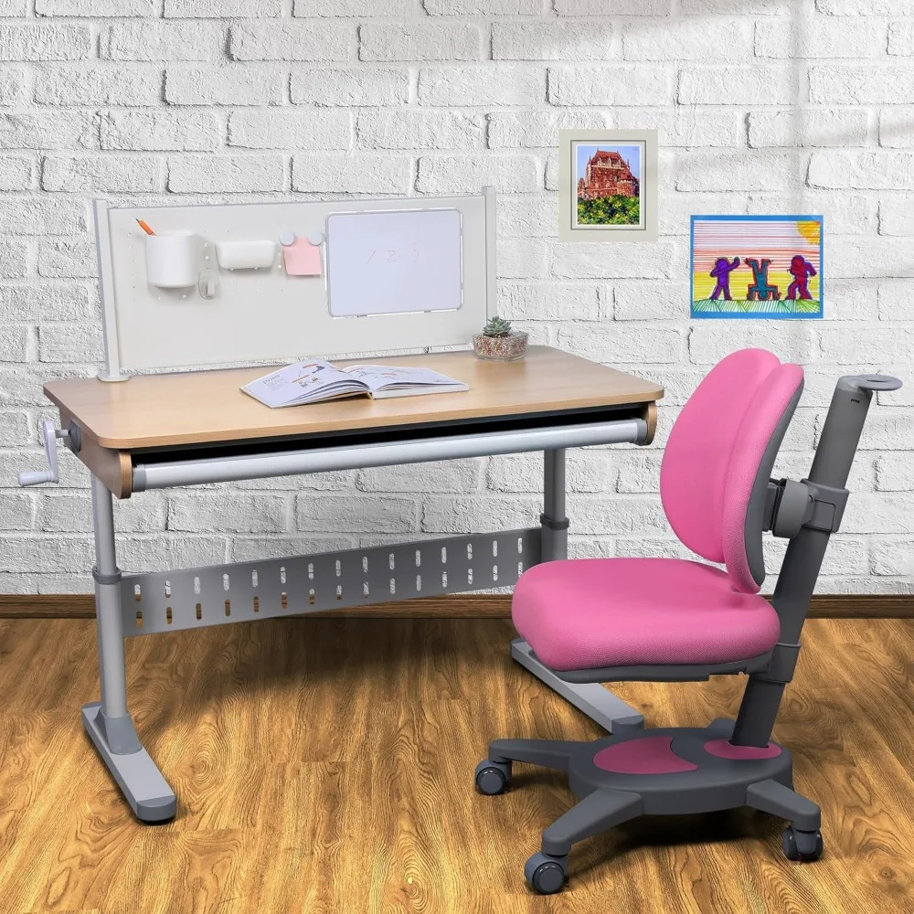 Height Adjustable Study Desk 43" and Chair Series