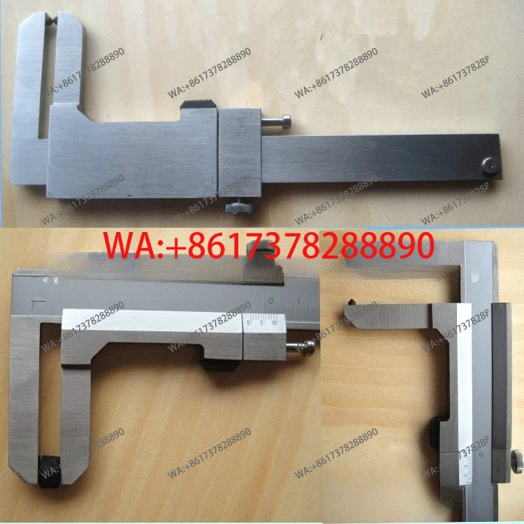 Brake Disc Measuring Caliper 0 - 60mm Long Stainless Steel