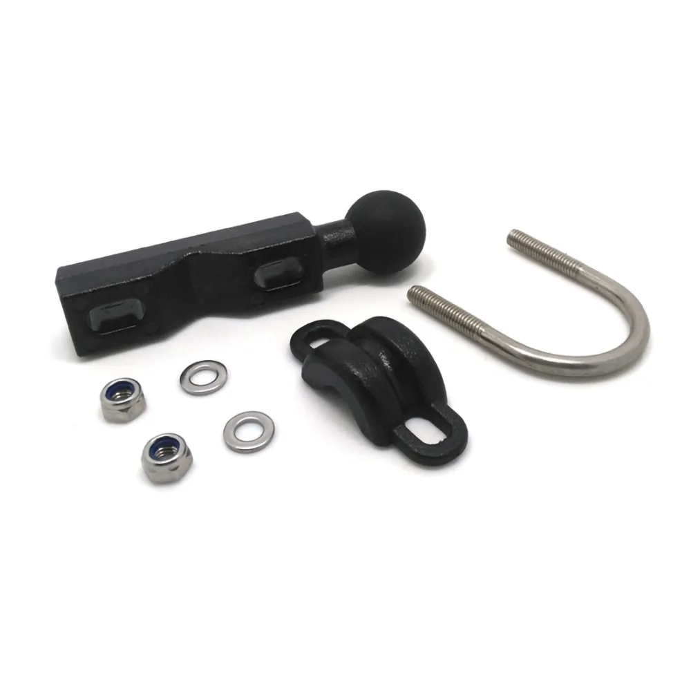 1 Zoll/17mm Kugelkopf GPS-Halterung Motorrad-Adapterhalterung 1/4 Zoll Schraube Action-Kamera Fahrrad DVR Clip Halterung – Detail 10