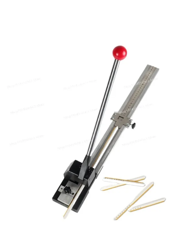 Creasing and Die Cutting Machine Indentation Strip Cutter Mechanical Scissors for Paper Cardboard Box Slitter