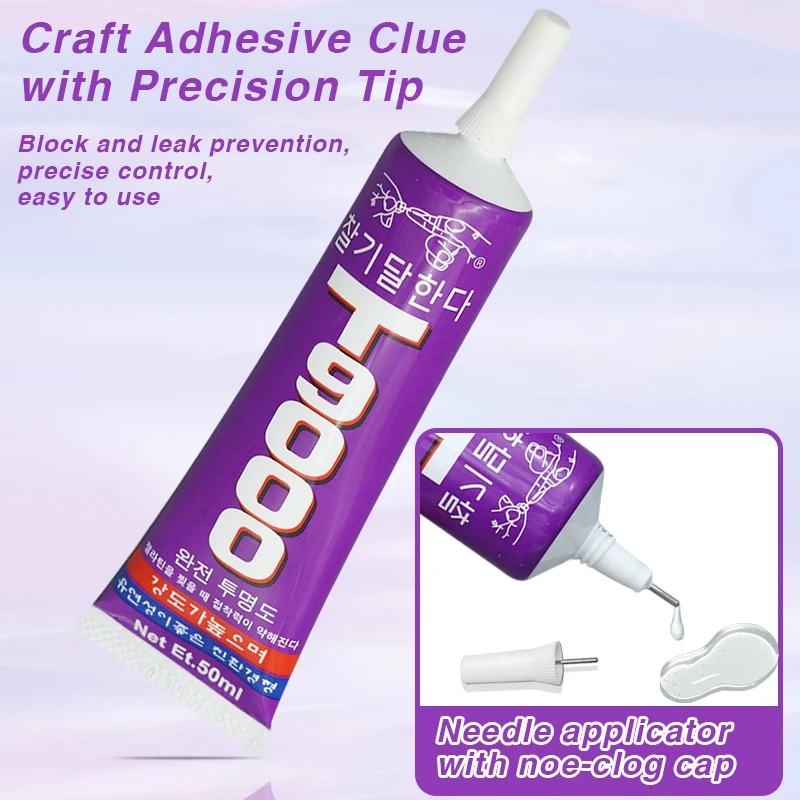 15/50/110ML Clear Contact Building Block Fixing Glue T9000 DIY Tools Handicrafts Paper Arts