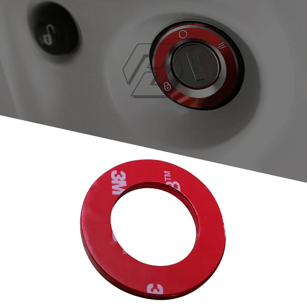 Motorcycle Steering Lock Trim Case decoration for Gilera ICE RUNNER FX FXR VX VXR CNC Aluminum