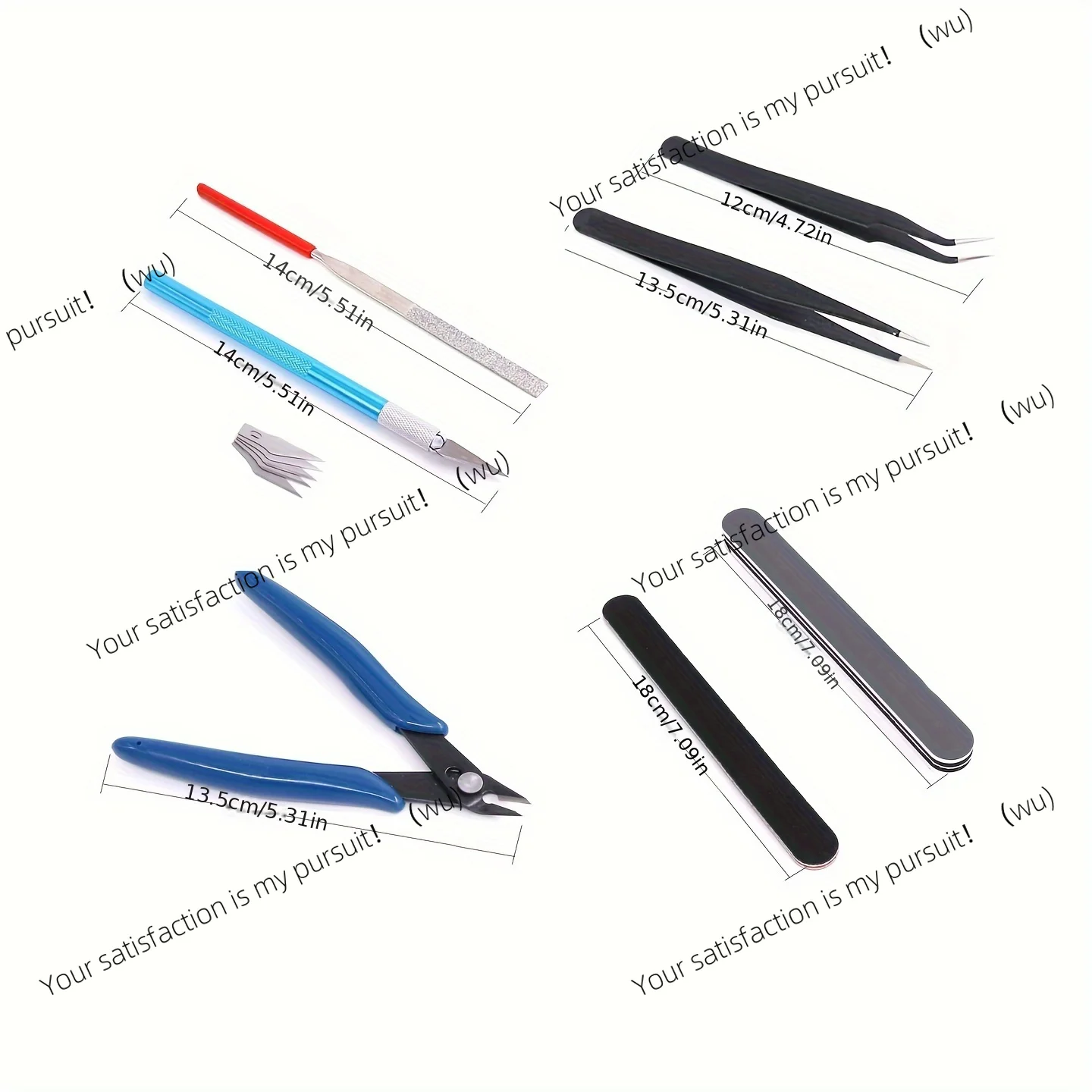 14-Piece Gundam Model Tool Set,
