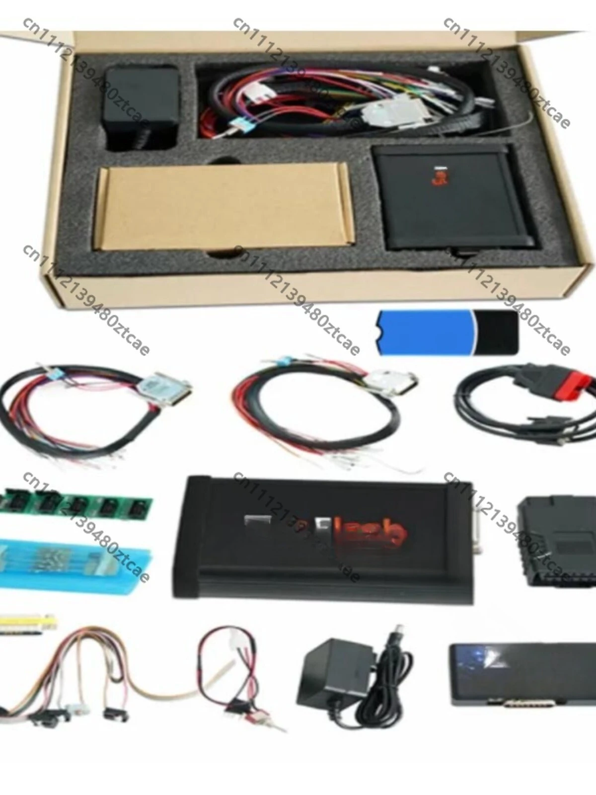 Multi Protocol Car ECU & Gearbox Flash Tool Bench Boot Read Write Repair Device