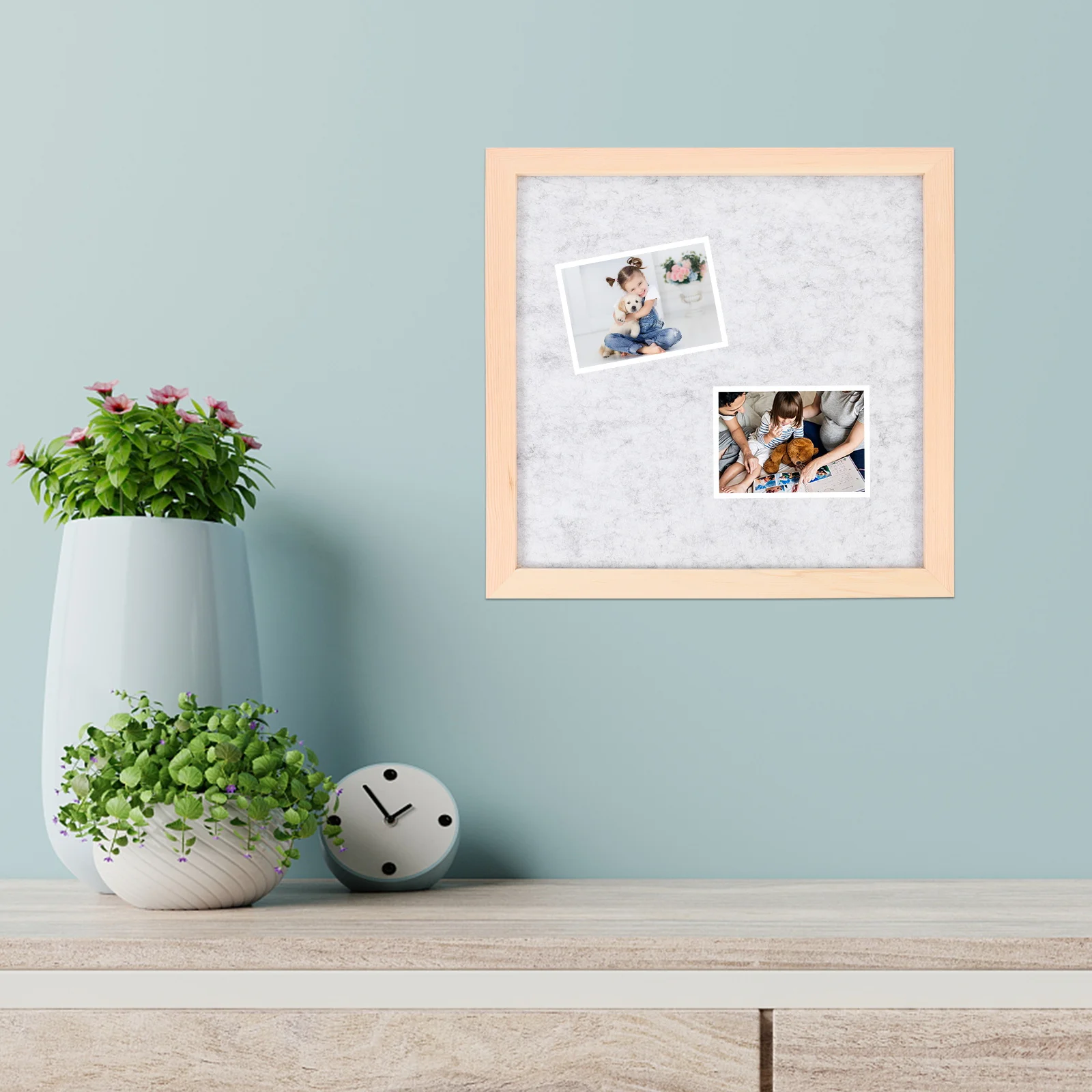 

1pc Kids Diy Soft Children Diy Memo Cork Display Hexagon Photo Notice Board For Children Room Decor Home Message Board